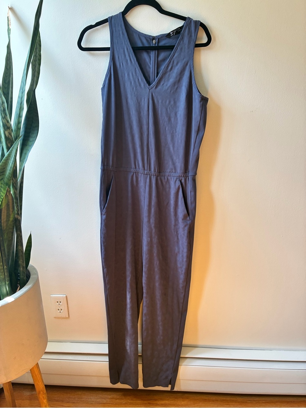 Athleta brooklyn textures Jumpsuit